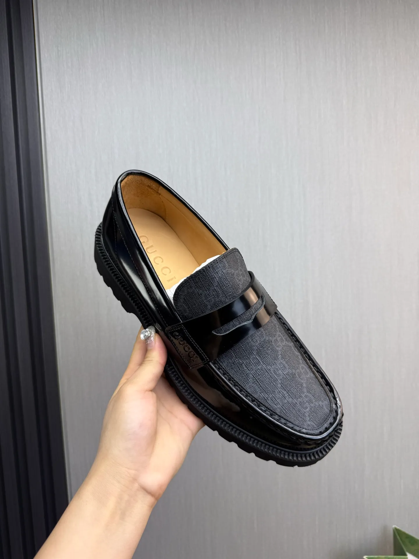Factory price 580💰 GUCCI. Gucci men's business casual leather shoes, luxurious and noble👞All imported original brand leather materials, just to create a more comfortable wearing experience, upper: original cowhide. Frosted cowhide➕Imported full cowhide, original outsole✔️16-45 (45 non-refundable)